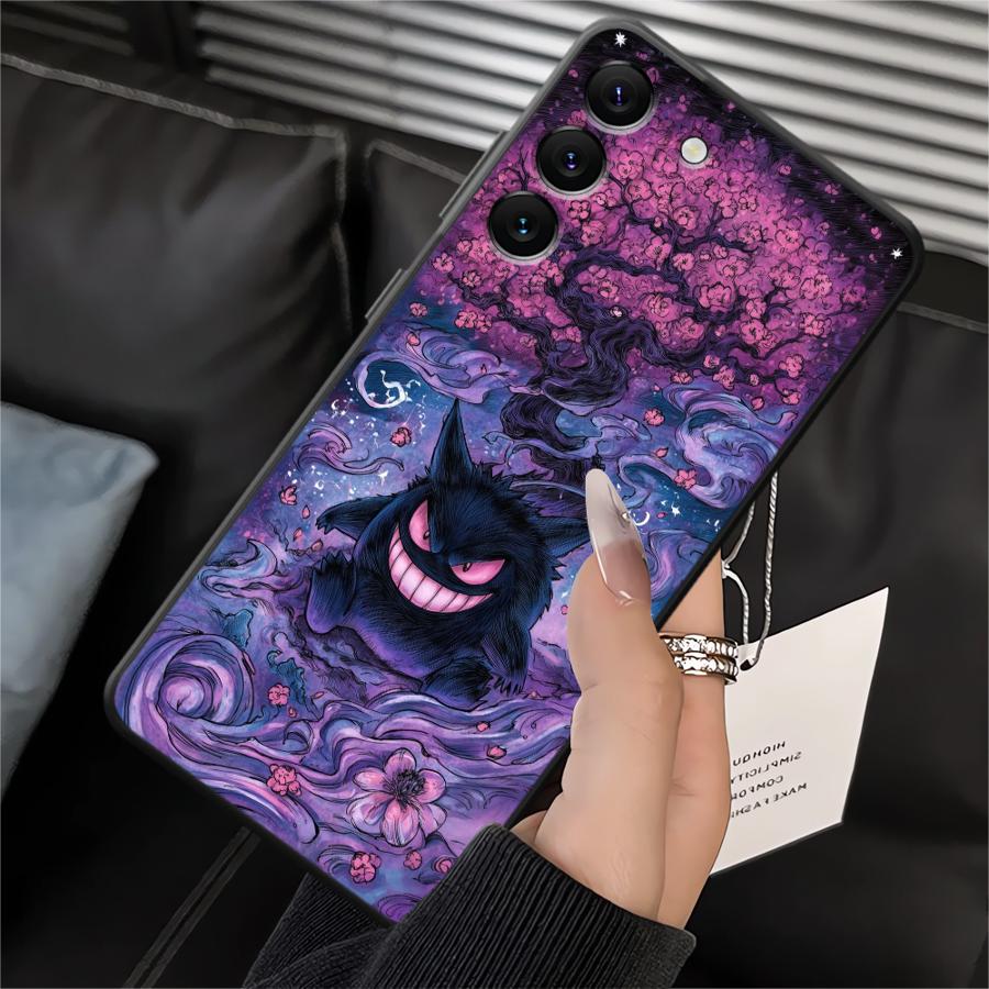 Comic Pokemon Art Case for Samsung Galaxy A16 A40 A04 A17 A50 A05 A06 A70 A15 A13 A20 A12 Funda Phone Cover