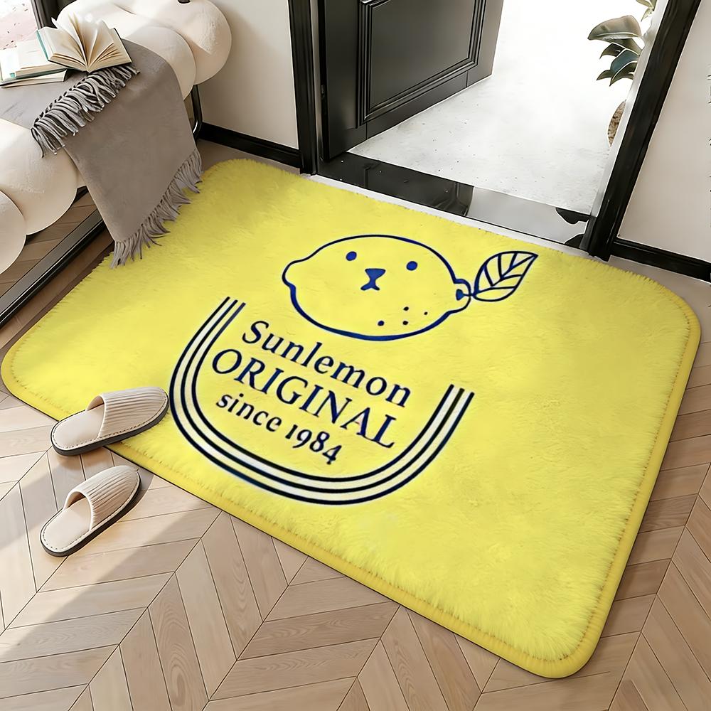 Soft Absorbent Non-Slip Rug Brand Sunlemon Floor Mat Home Decor Doormat Bedroom Floor Mat Shower Carpet