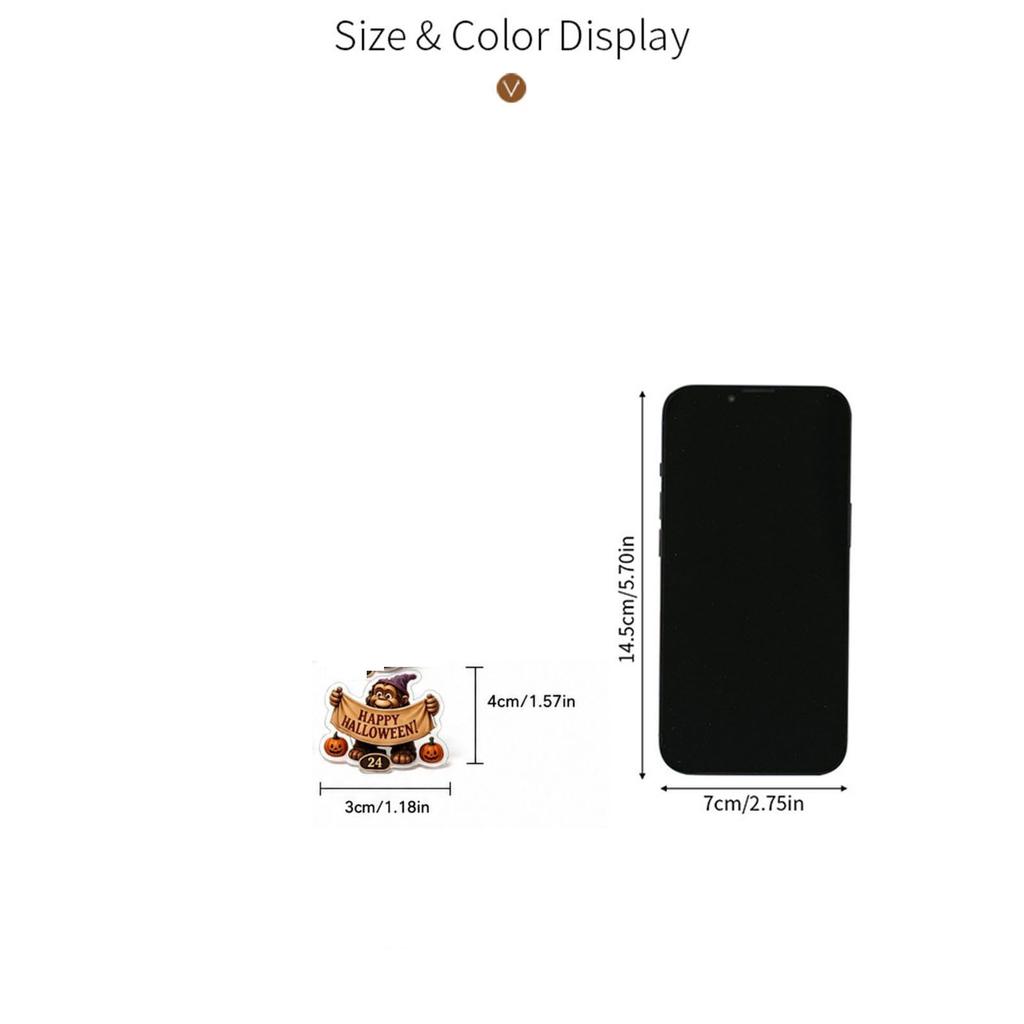2D Flat Countdown Calendar with Surprises for Collectors