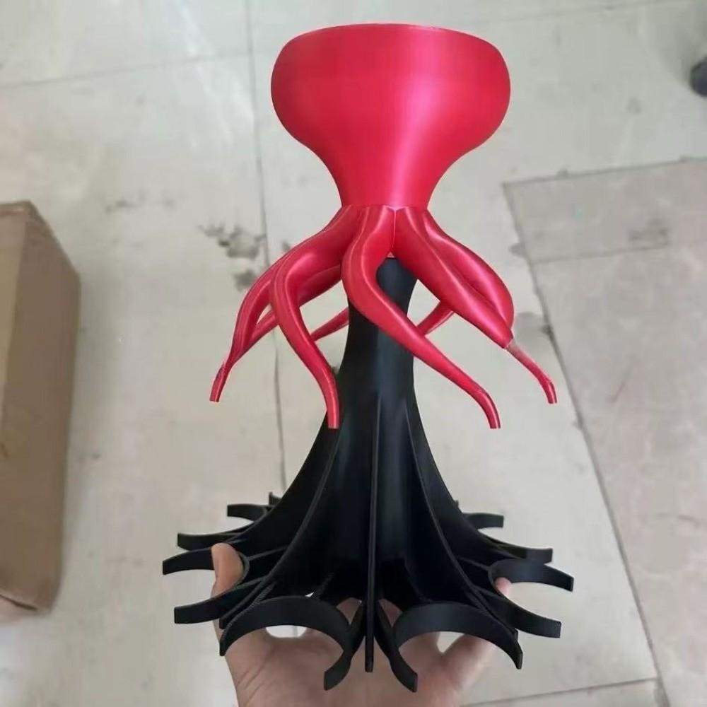 8 Holes 3D Printing Wine Distributor Novelty Plastic Drink Dispenser Multi-shot Unique Gift Liquor Shot Dispenser Kitchen