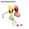 Cute Artificial Birds Fake Foam Animal Simulation Feather Birds Models Tit DIY Craft Home Garden Ornament Decoration