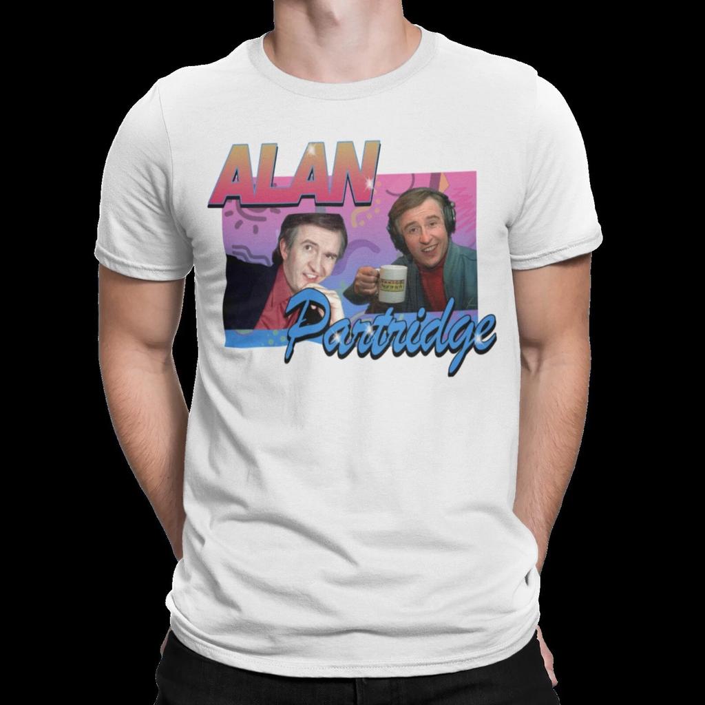Alan Partridge Christmas Birthday Halloween Funny Gift T Shirt