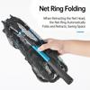 Aluminum Poles Fishing Landing Net Fishing Net Portable for Adult Unisex Foldable Landing Net with Comfortable Handle
