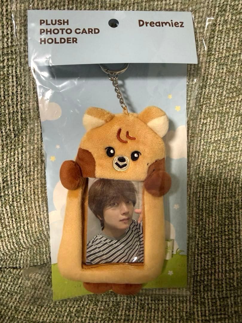 

[USED] NCT DREAM Dreamiez Plush Photo Card Holder