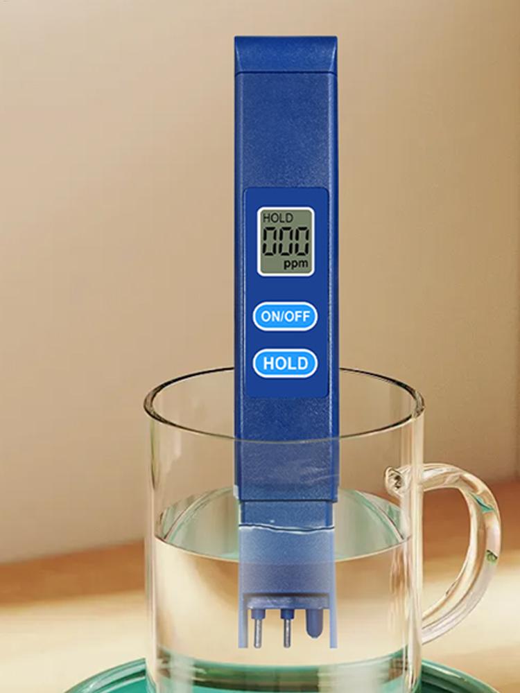 Water Tester Drinking Water Meter High PrecisionTotal Dissolved Solids Meter Pocket Tester for Water Purity Analysis