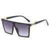 Classic Brand Sunglasses Women Square Gradient Designer Glasses for Men and Ladies Trend Fashion Shades