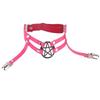 Adjustable Five-Pointed Star Leg Ring with Duckbill Buckle Garter