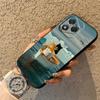 Case for Honor X8 X9a X5b Magic5Lite 70 90 X7 8X 200 400 Lite X6 Funda Phone Cover Cute Cartoon Cat