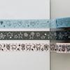 Korean Wings Pentagram Teeth Cute Paper Decorative Tape Set Tape Pack For Bookkeeping Diy Journals Material School Stationery