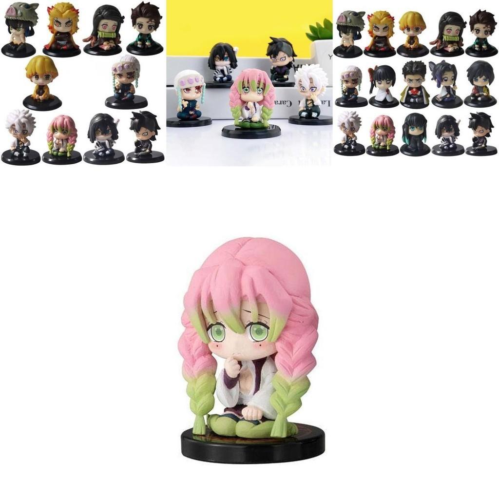 Exquisite Demon Slayer Figure Figurine Doll Collection Featuring Tanjirou Zenitsu Inosuke