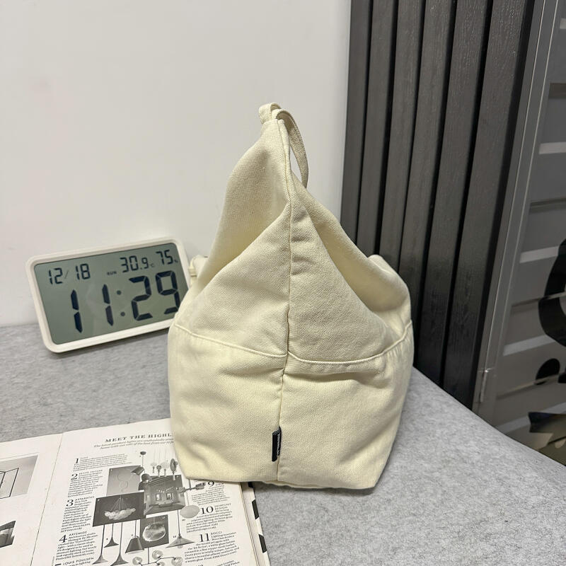 Vintage Canvas Large Capacity Crossbody Bag Men's Lightweight Shoulder Bag Women's Sports Bag