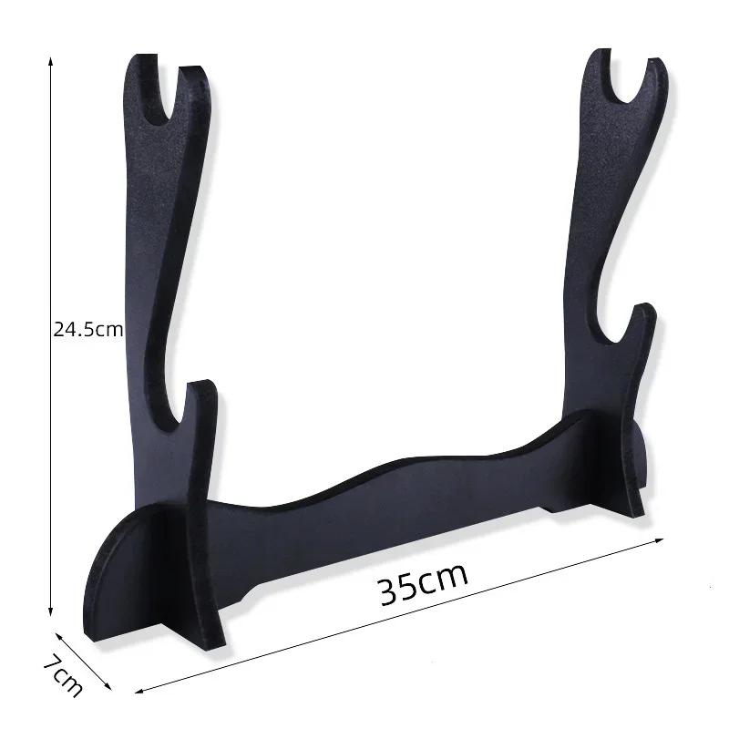 Stand  Storage Shelves Wooden Sword Rack Floor Sabre Holder Support Display Japanese  Weapon Shelf Home Organizer
