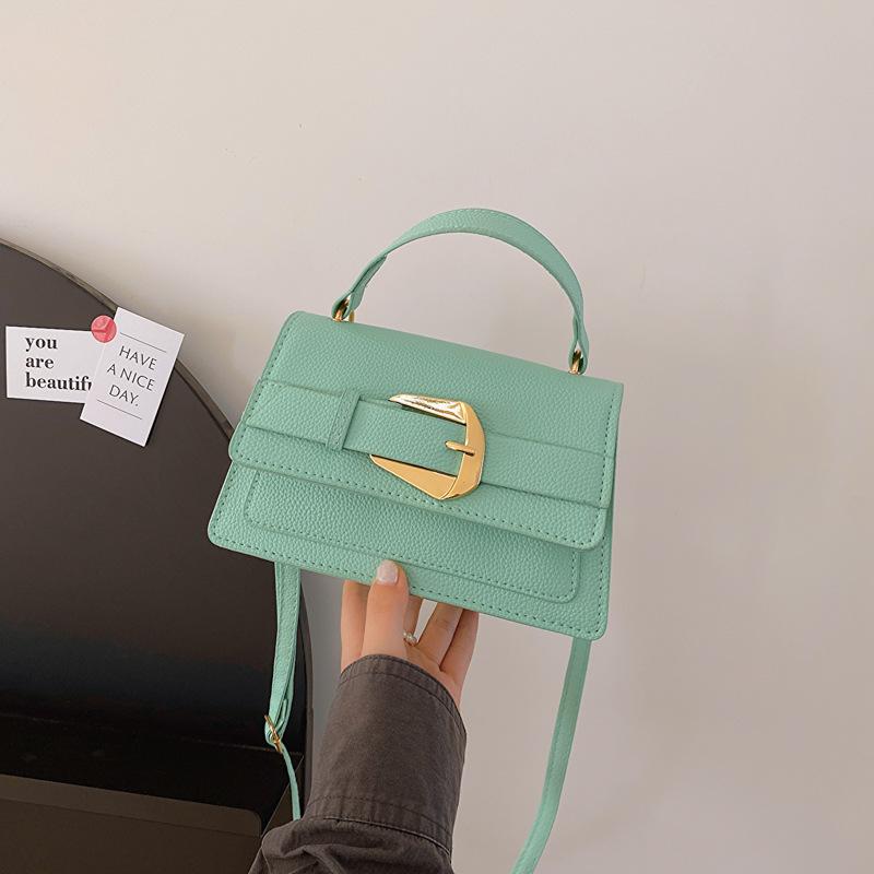 

Simple chain bag women s summer new personalized shoulder bag casual messenger small square bag