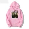 Fall Minimalist Retro Horror Movie Print Men And Women Hooded Sports, Halloween