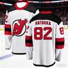 2026 New Jersey Pánský Nový Tréninkový Oblek na Lední Hokej 3D Tištěný Tým Ďáblů Bílý Sportovní Dlouhý Rukáv Rodina