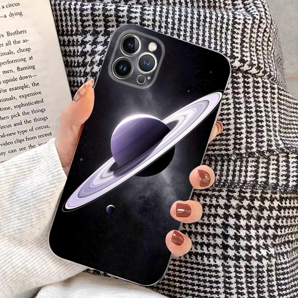 Saturn Mars planet Phone Case for iPhone 15 8 7 6 6S Plus X SE 2020 XR XS 14 11 12 13 Mini Pro Max Mobile Case