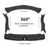 for Tesla Model 3 Highland 2024 2025 Rear Trunk Door Sill Protector Cover Anti-scratch Guard Board TPE Protection Accessories