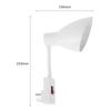 E27 LED Lamp Base Bulb Holder Converter Light Adapter Socket Lighting Parts Accessories White Elongation Holder