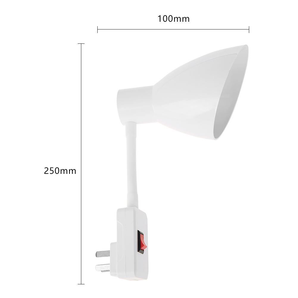 E27 LED Lamp Base Bulb Holder Converter Light Adapter Socket Lighting Parts Accessories White Elongation Holder