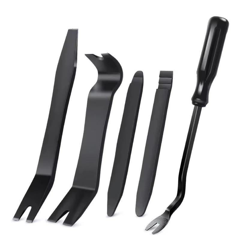Universal  Trim Removal Tool Kit No Scratch Plastic Pry Tool Kit-Interior Door Panel Clip Fastener Removal Set for Vehicle