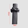 1pc Bow Tie Shoulder Pad Car Seat Belt Small Interior Decoration Protection Cartoon Creative Insurance Cover Car Accessories
