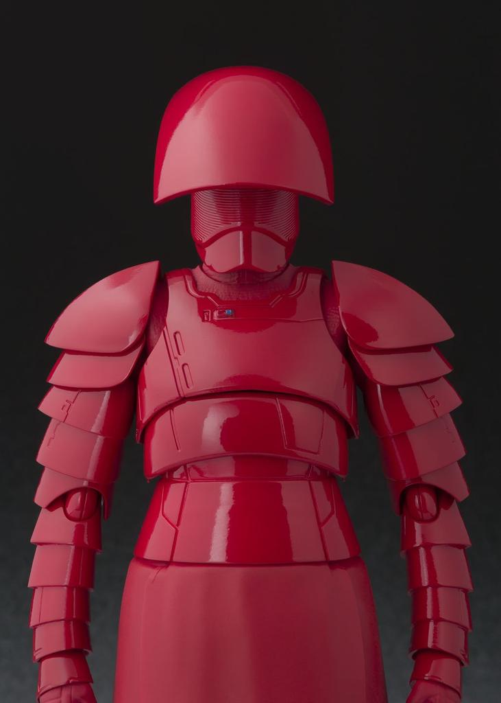 TAMASHII NATIONS Star Wars Elite Praetorian Guard 155mm Figura mobile dipinta SHFiguarts (Doppia lama) circa. ABS e PVC