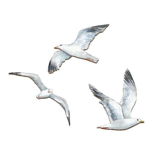 2D Wooden Wall Art Rustic Sunflower/Seagull/Turtle/Peace Bird Wall Decor Farmhouse Wooden Hanging Sign for Kitchen Porch Home Decor