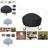 Durable 210d Oxford Fabric Waterproof Outdoor Fire Pit Cover For Dust Protection