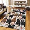 Death Note Carpet Rug For Living Room Bedroom Home Sofa Decoration Kids Play Nonslip Floor Mat