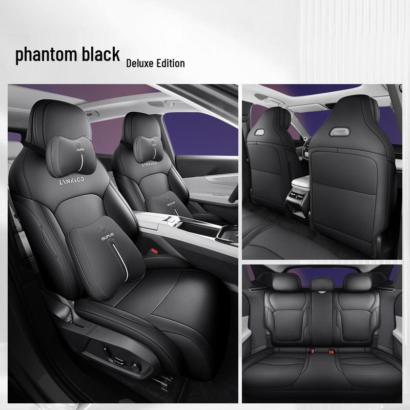 Lynk&Co 08 Car Seat Cover, 2024 Model, 120km Long Range Plus, Four Seasons Universal Full Surround Cushion