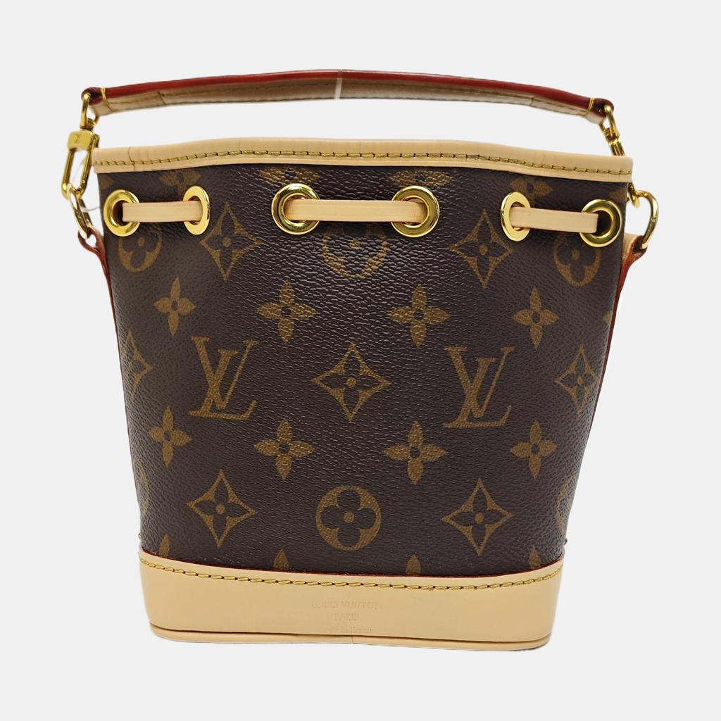 [Pre-Owned] Louis Vuitton Nano Noé 'Brown Monogram Canvas' - Excellent #1UBCGUT