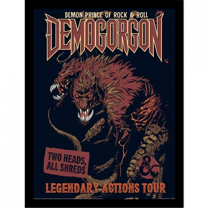 Dungeons & Dragons Demogorgon Framed Poster