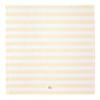 Bath Towel 100x100cm Pastel Bear Cream Made In Japan