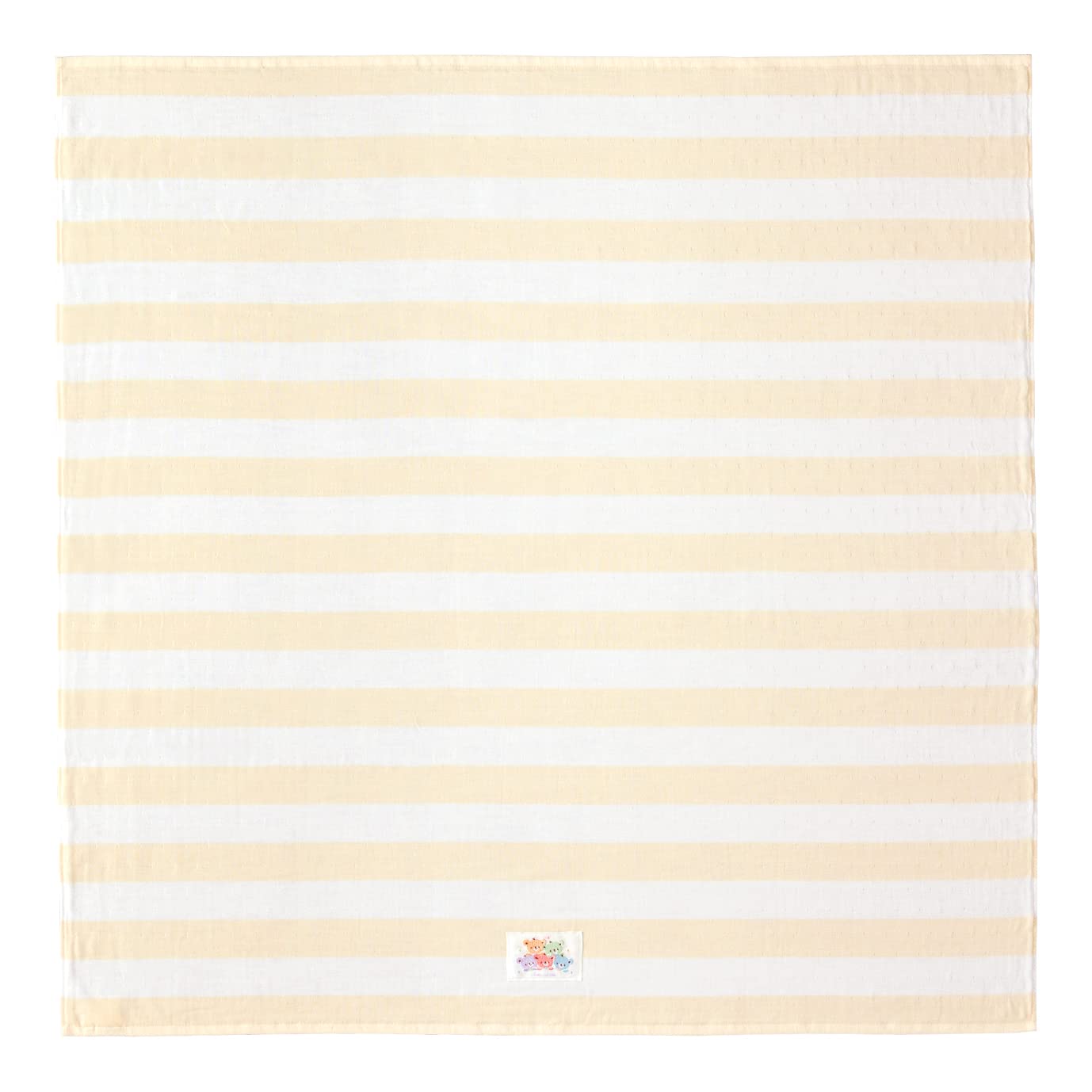 

Bath Towel 100x100cm Pastel Bear Cream Made in Japan кремовый