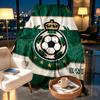 Club Santos Laguna Print Blanket - Soft & Comfortable, for Bedroom, Travel, Sofa, Home Decoration - Birthday Christmas Gift for Friend