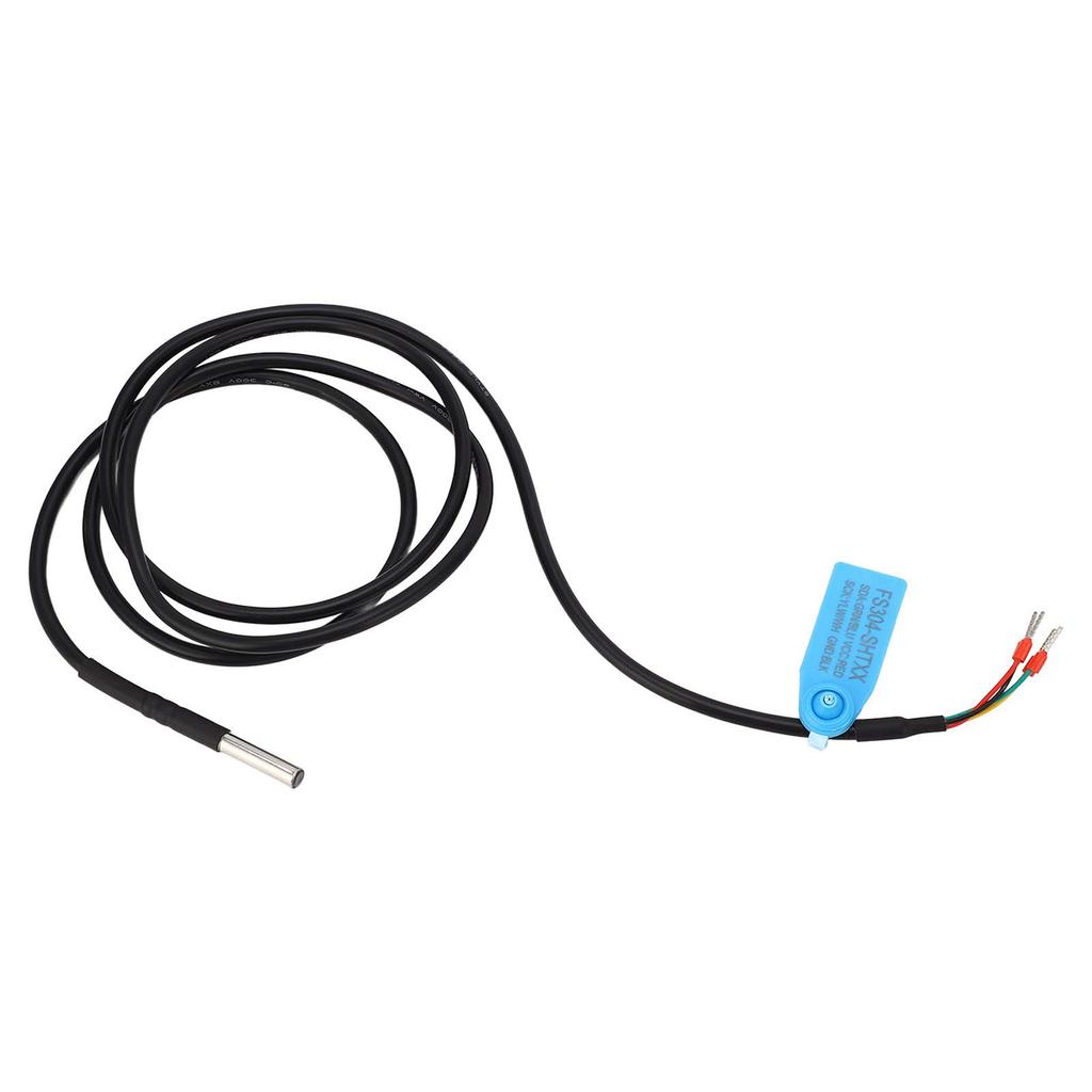 Temperature Humidity Sensor Probe Digital Soil Moisture Monitoring Tester Probe I²C Interface Waterproof DC3.3V