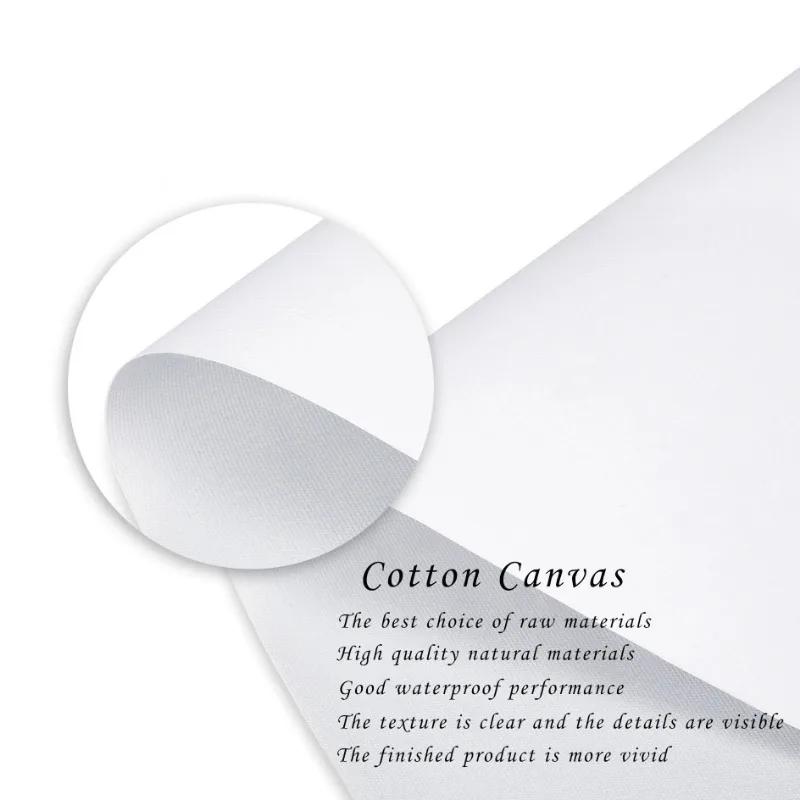 Boho styl Duhová série Plátno Malba Růžové Slunce Láska Srdce Útulné Nástěnné Umění Pokoj pro Dívky Trendová Dekorace Nerámovaný Plakát