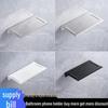 Stainless Steel Bathroom Shelf & Phone Holder with Tissue Tray