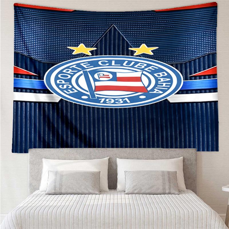 1PC Fc Crest Design Printed Tapestry Room Decoration Wall Hanging for Living Room Bedroom, dormitory, Birthday and Christmas gifts