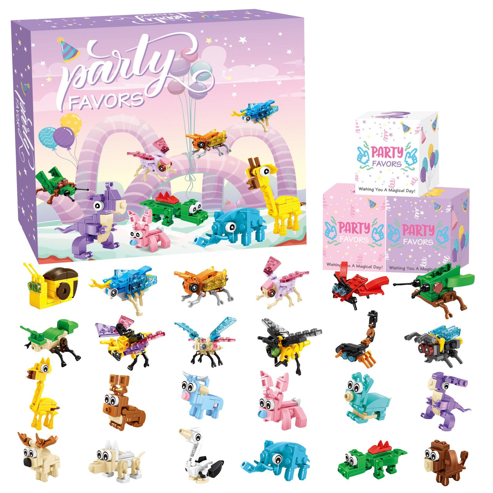 

3D Биология Рождество Слепая Постройка Рождественский Календарь Слепой Обратный Отсчет One Size