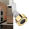 Drawer Furniture Lock Biometric 20 Fingerprints DIY 30mm,USB Charging,Zinc Alloy Smart