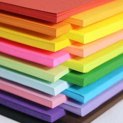 A4/A3 80g Color Copy & Craft Paper, 100 Sheets - Ideal for Printing & Origami