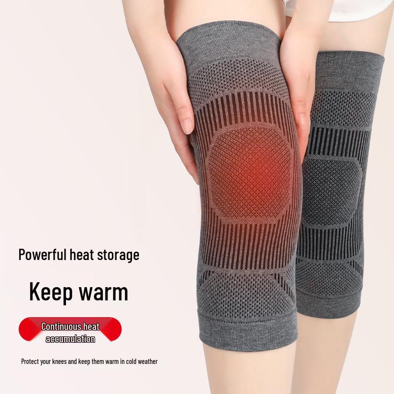 Graphene Anti-Slip Knee Pads: Unisex Joint Protectors for Cold Legs, Sports, and Heated Comfort.