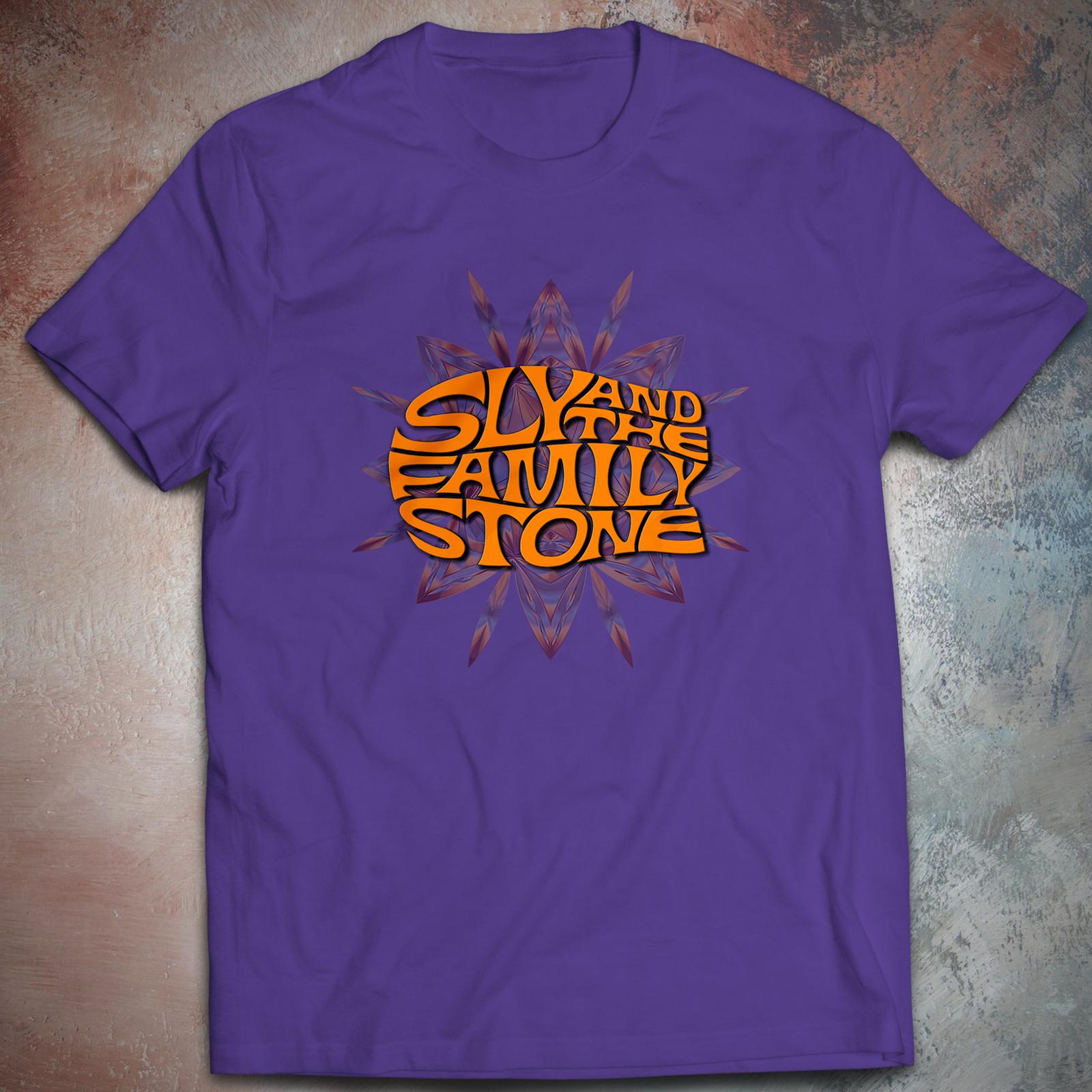 Funk Band Sly the Family Stone T-shirt Sly Freddie Stone Cynthia Robinson S