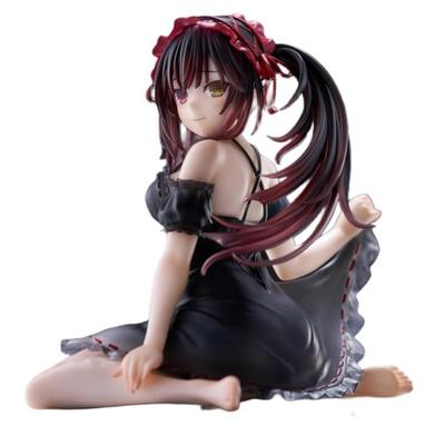 Date A Live V Desktop Niedliche Figur Tokisaki Kurumi ~Nachtwäsche-Version~