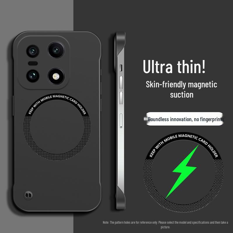 OnePlus 15 Ultra-Thin Magnetic Car Mount Drop-Proof Phone Case