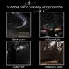 360° Rotation Starry Sky Projector Adjustable Brightness Star Projector Night Light  Bedroom Decor