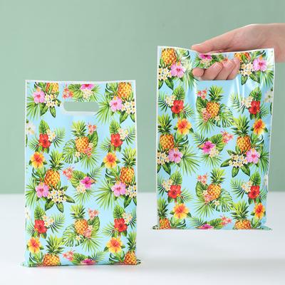 Hawaiian Handy Gift Candy Cookie Bags Birthday Party Decor Kids Hawaii Luau Pineapple Tropical Wedding Birthday Party Supplies