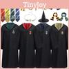 Harry Potter Kostüm Hogwarts Erwachsener Kind Robe Umhang Weste Mit Atmungsaktivem Stoff Und Exquisiter Naht Für Halloween Cosplay