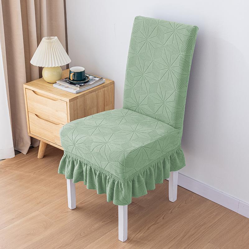 Coprisedia Elasticizzato Jacquard Monopezzo per Banchetti e Hotel - Spesso, Design Completamente Avvolgente